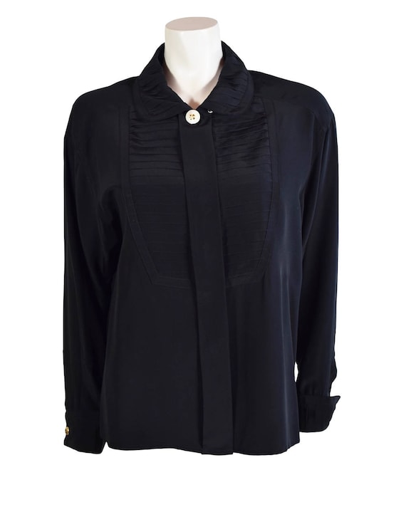 Chanel Silk Blouse 