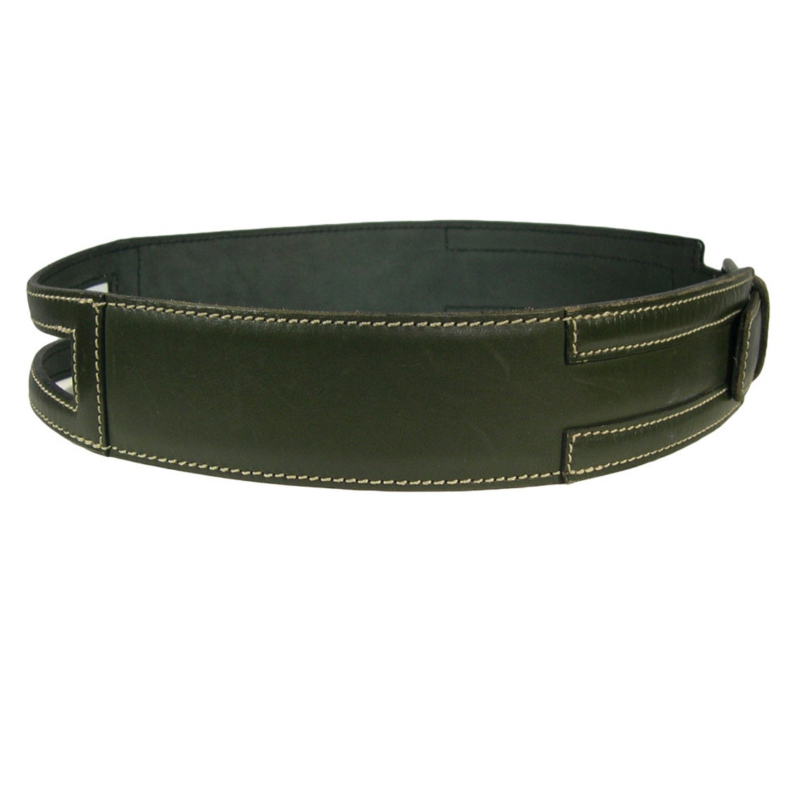 Forest Green Classic Belt