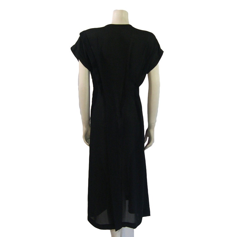 Vintage Comme Des Garcons Asymmetric Folded Black Dress 1991 - Etsy