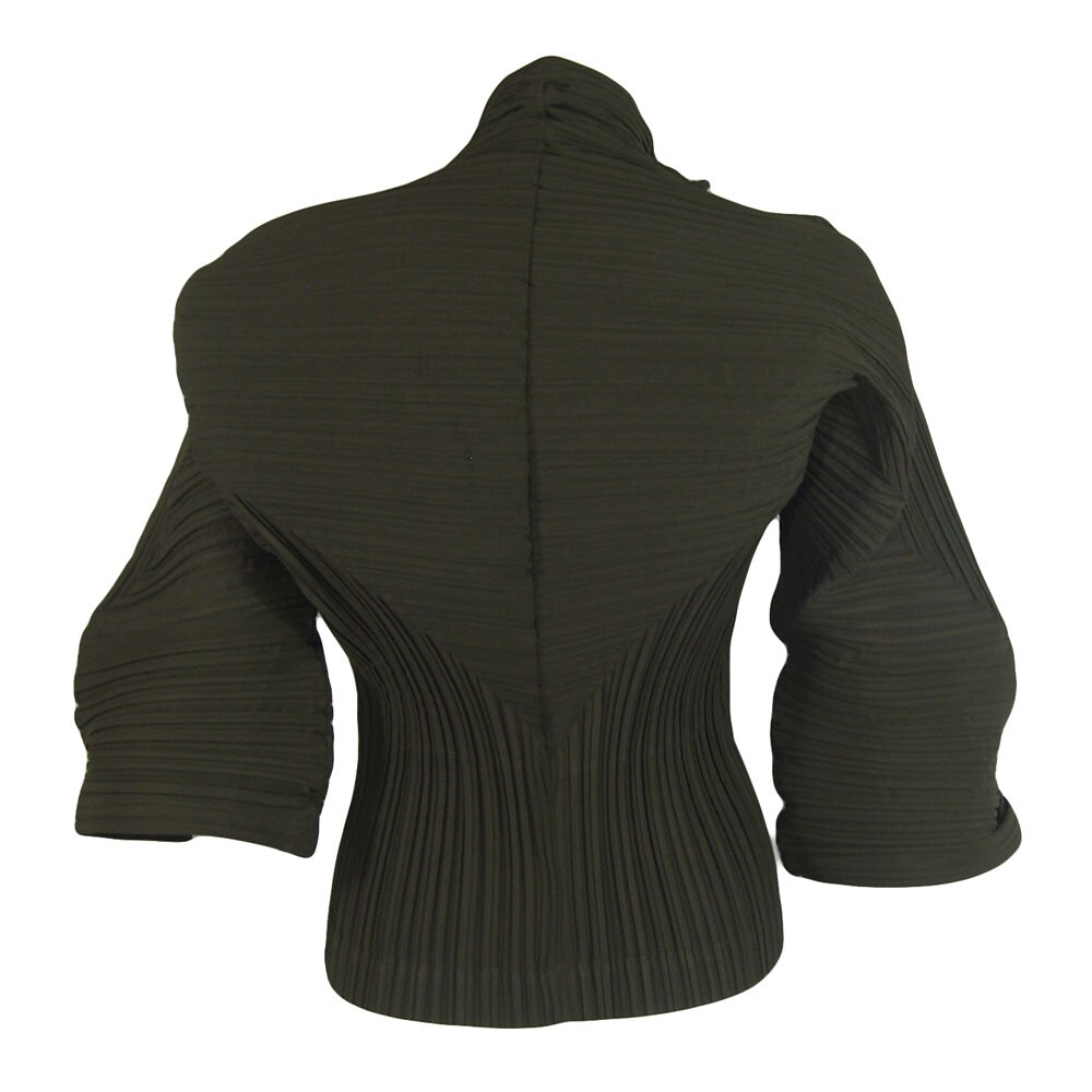 Vintage Issey Miyake Reverse Pleated Origami Jacket 1980s - Etsy