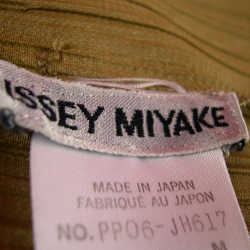 Vintage Issey Miyake Micro Pleated Bronze Evening Coat 1992 - Etsy