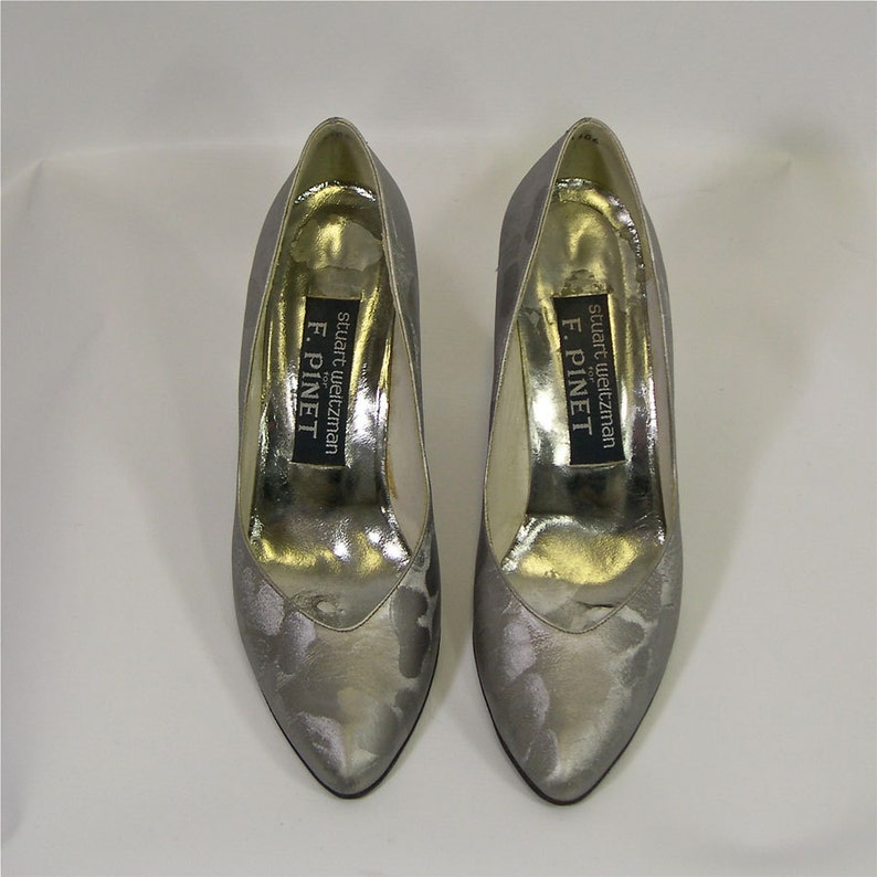 Vintage Shoes by Stuart Weitzman for F. Silver 1980s Etsy
