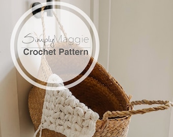 Crochet Pattern // The Sunset Towelette // Easy Crochet Pattern // Beginner Pattern // Simply Maggie