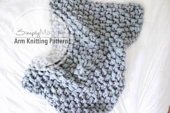 Arm Knitting Pattern Seed Stitch Blanket Chunky Blanket Chunky Throw Beginner Pattern 30 By 52 Simply Maggie Arm Knitting Pattern Seed Stitch Blanket Chunky Blanket Chunky Throw Beginner Pattern 30 By 52 Simply Maggie