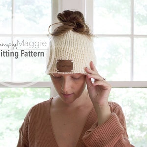 PATTERN BUNDLE // Knitting Patterns Bundle // Includes 5 Patterns // Simply Maggie image 1