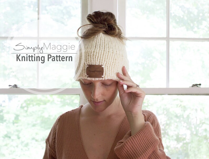 PATTERN BUNDLE // Knitting Patterns Bundle // Includes 5 Patterns // Simply Maggie image 1