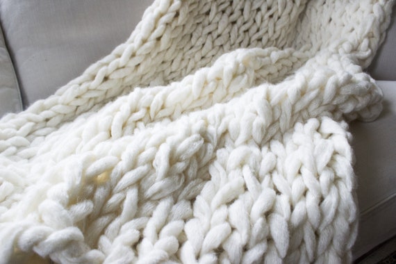 Arm Knitting Pattern Large Throw Blanket Chunky Blanket Chunky Throw Beginner Pattern 40 By 51 Simply Maggie Arm Knitting Pattern Large Throw Blanket Chunky Blanket Chunky Throw Beginner Pattern 40 By 51 Simply Maggie