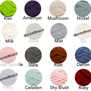 Knitting Kit // Arm Knitting Kit // Throw Blanket // Chunky Throw // Knit Blanket // DIY Kit // 36 by 55 // FREE SHIPPING // Simply Maggie image 8