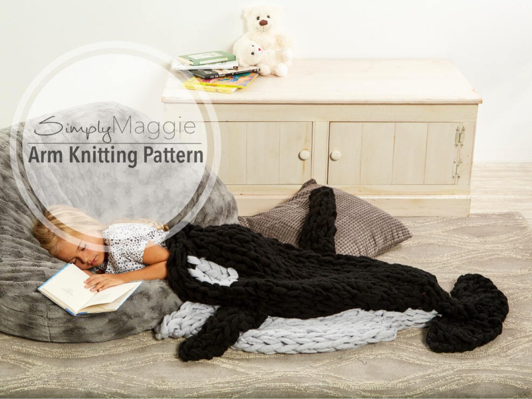 Whale blanket knitting pattern hotsell