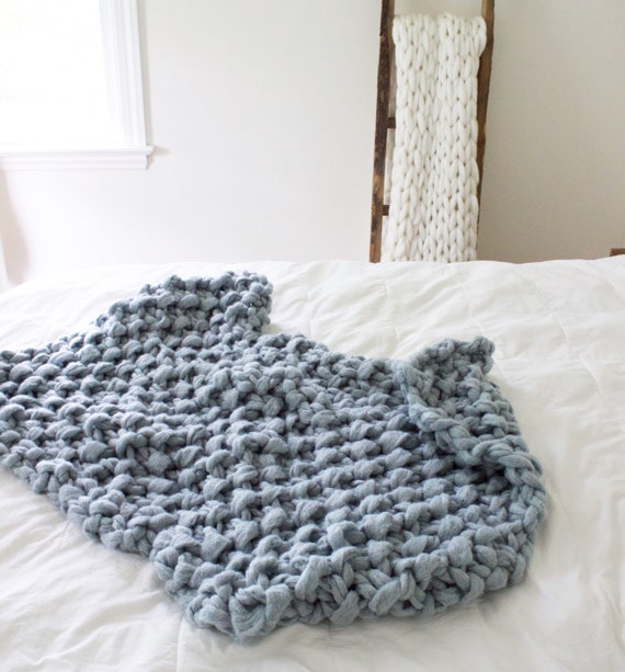 Ships Today Chunky Knit Blanket Chunky Throw Arm Knit Blanket Seed Stitch 30 X 52 Simply Maggi Ships Today Chunky Knit Blanket Chunky Throw Arm Knit Blanket Seed Stitch 30 X 52 Simply Maggi