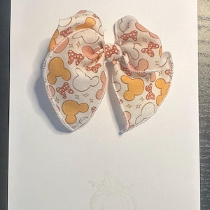 Magical Mouse mini sailor bow on clip!
