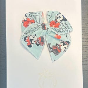Paris Inspired Magical Mouse Mini sailor bow on clip!