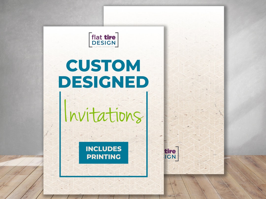 Custom Invitation Design | Birthday | Wedding | Bridal Shower Invites ...