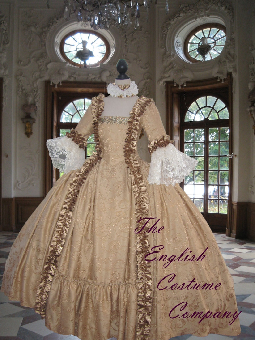 Robe de cour Idéal pour Venise ou Versailles