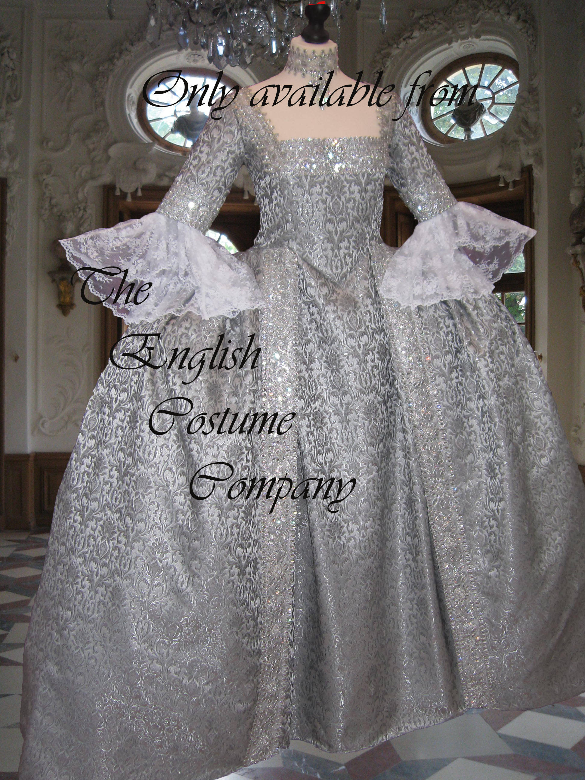 Last One. Charlotte of Mecklenburg-strelitz. Bridgeton Queen Gown. Full  Uplift, No Need for a Corset! - Etsy Norway