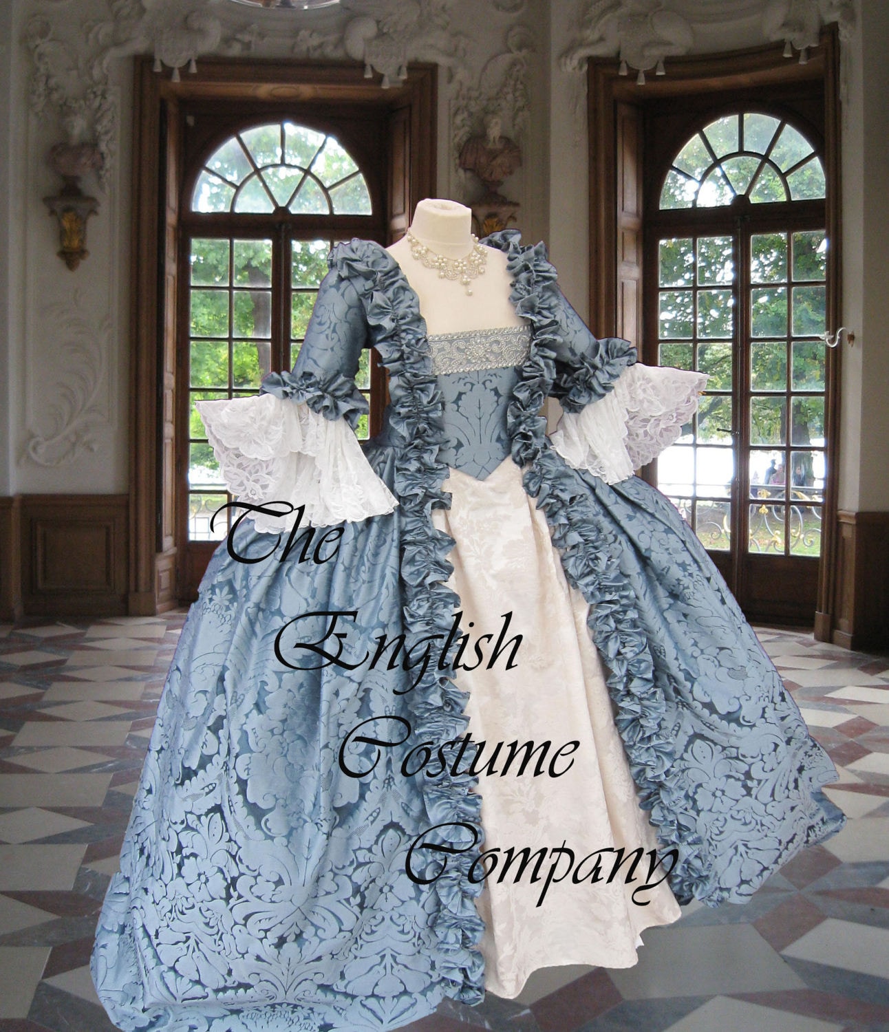 Woman's Dress (Open Robe) | 18th century clothing, Historical dresses, 18th  century fashion