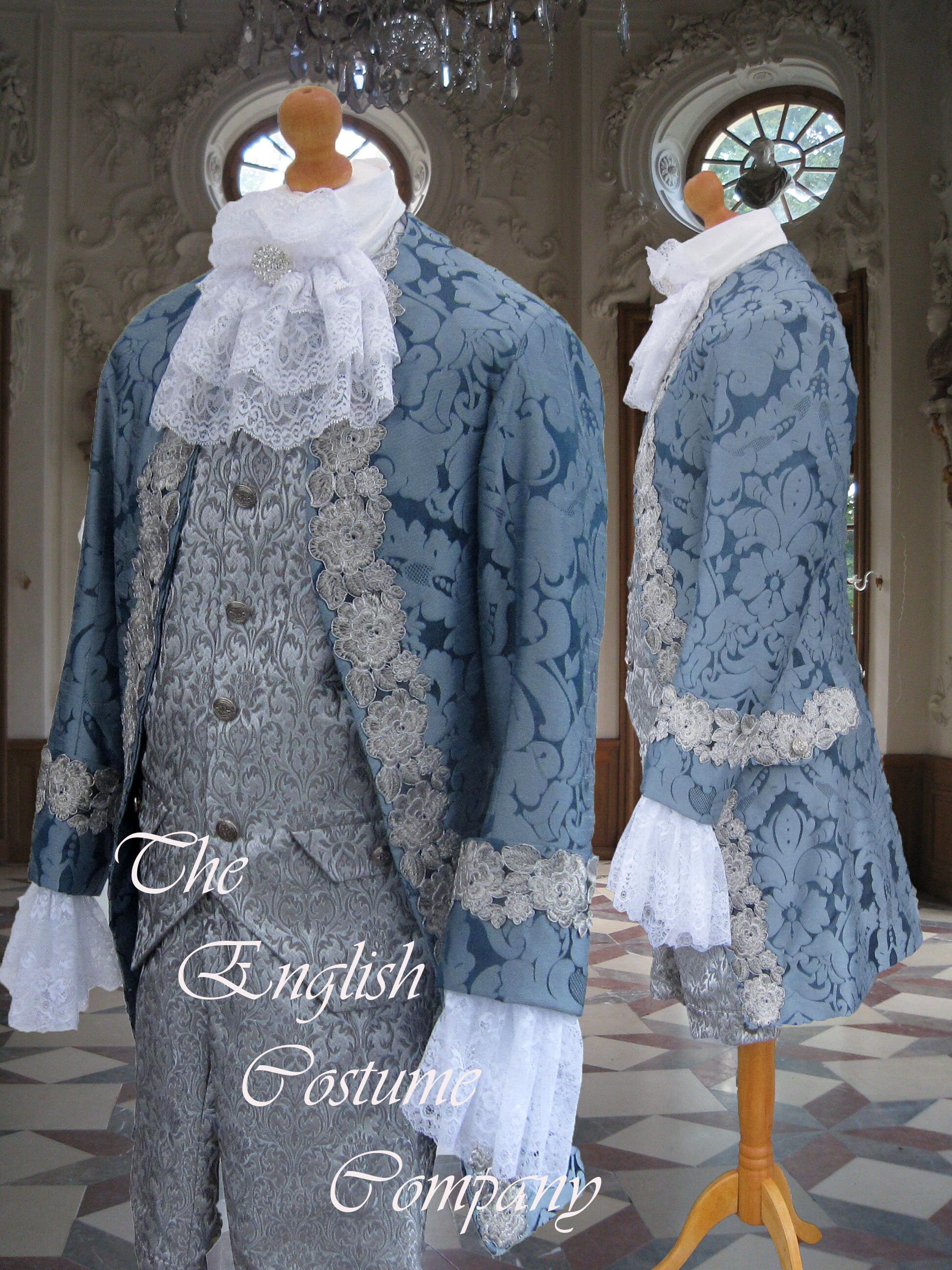 Georgian Mans Suit. Ideal for Venice or Versailles. 18th Century