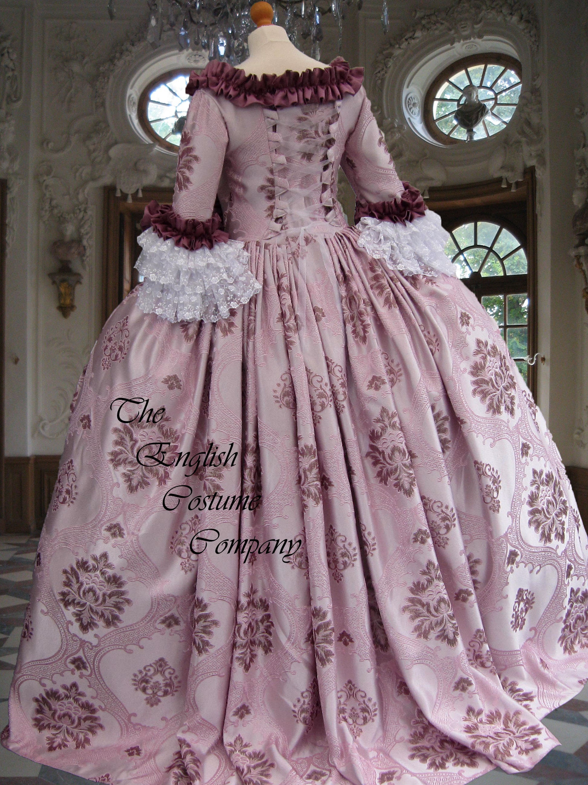 The Countess. A Magnificent Heavy Brocade Georgian Marie - Etsy UK
