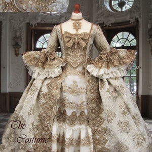 SORRY SOLD   Extra Large size..Her Royal Highness, the most beautiful gown I have made