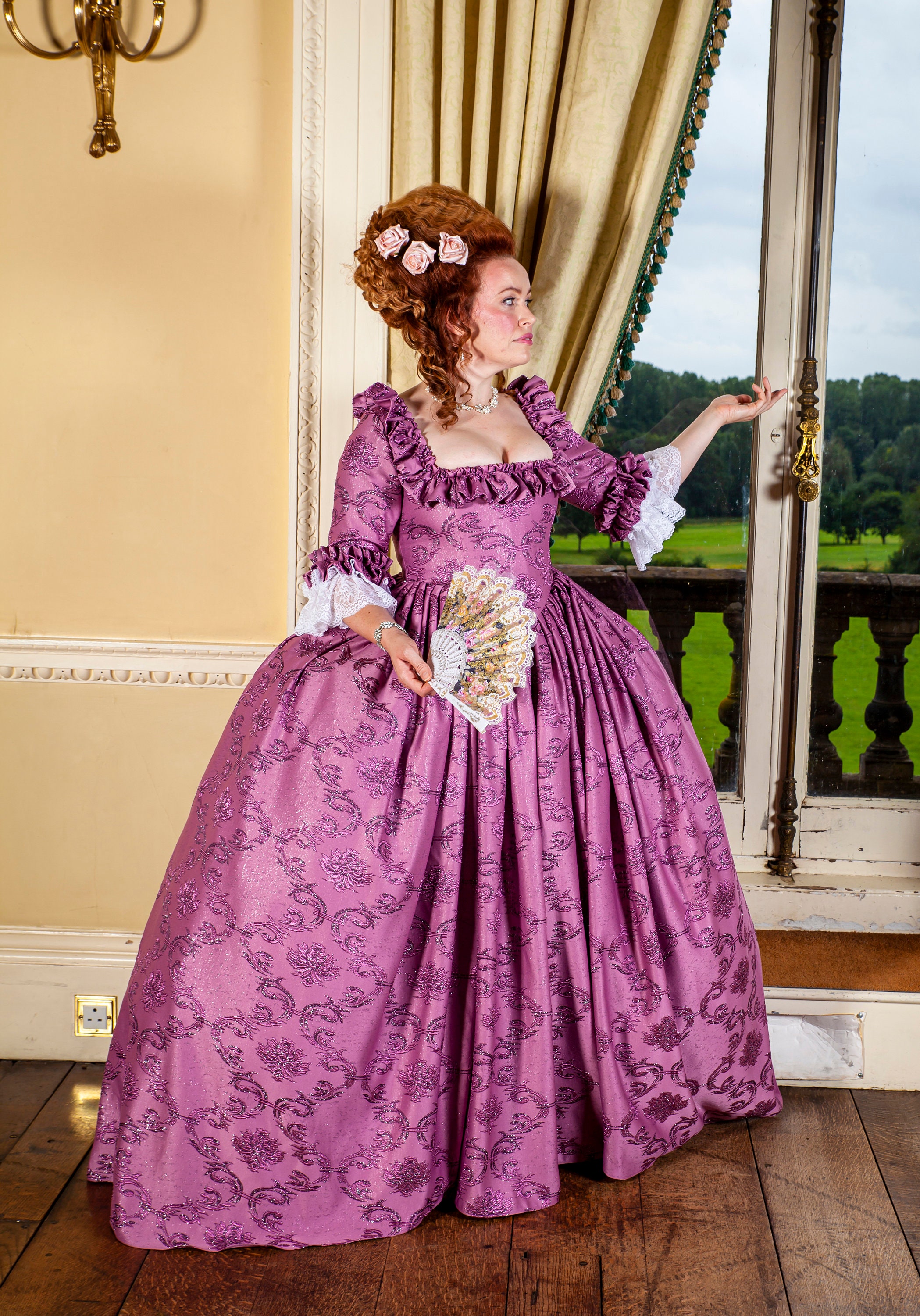 18th century inspired dress 2025