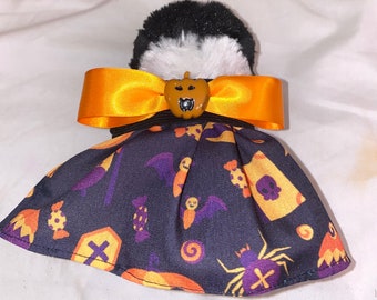 Black Caldron Halloween Skirt for Guinea Pigs, Cavies, Rats, Lizards, Ferrets, Chinchillas, Rabbits, Bunnies, Kittens, Puppies, etc