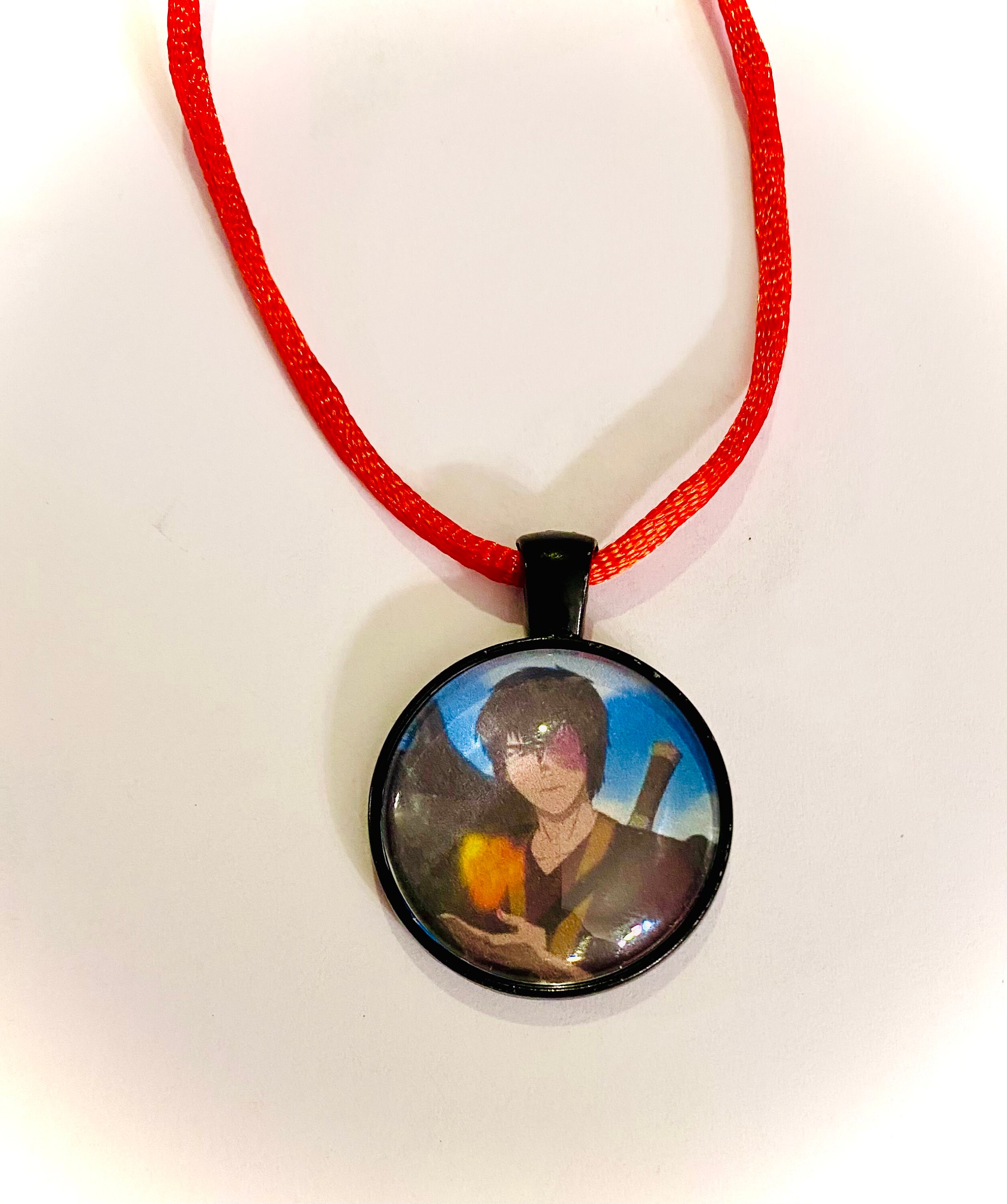 Zuko Pendant Avatar The Last Airbender Necklace Etsy