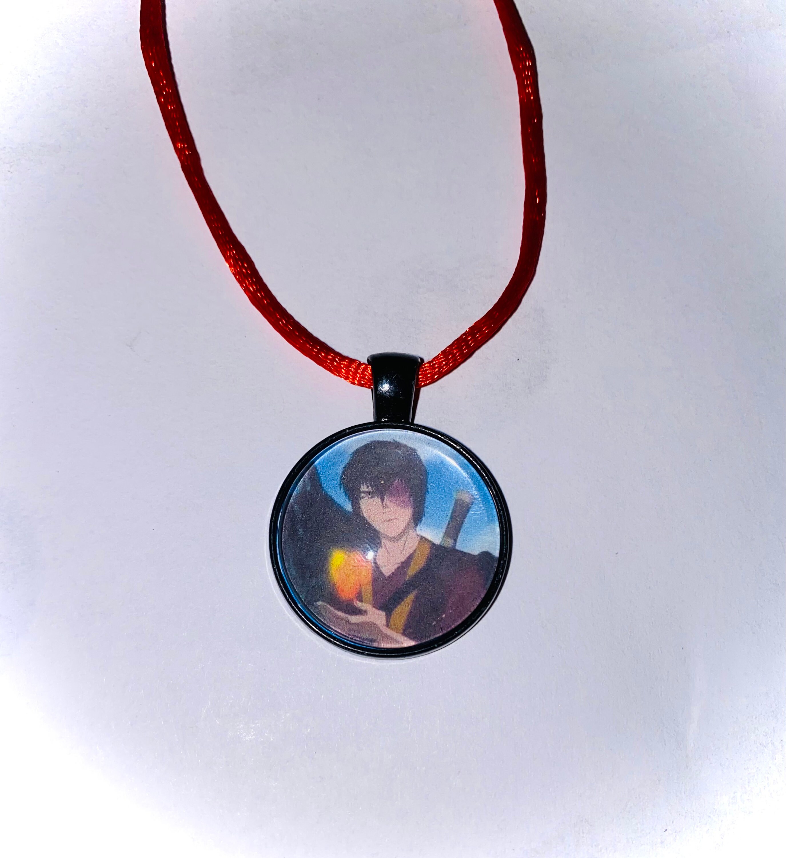 Zuko Pendant Avatar The Last Airbender Necklace Etsy