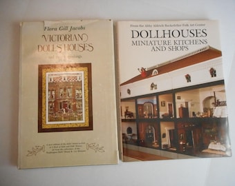 Victorian Dolls' Houses and Their Furnishings + Dollhouses Miniature Kitchens.....