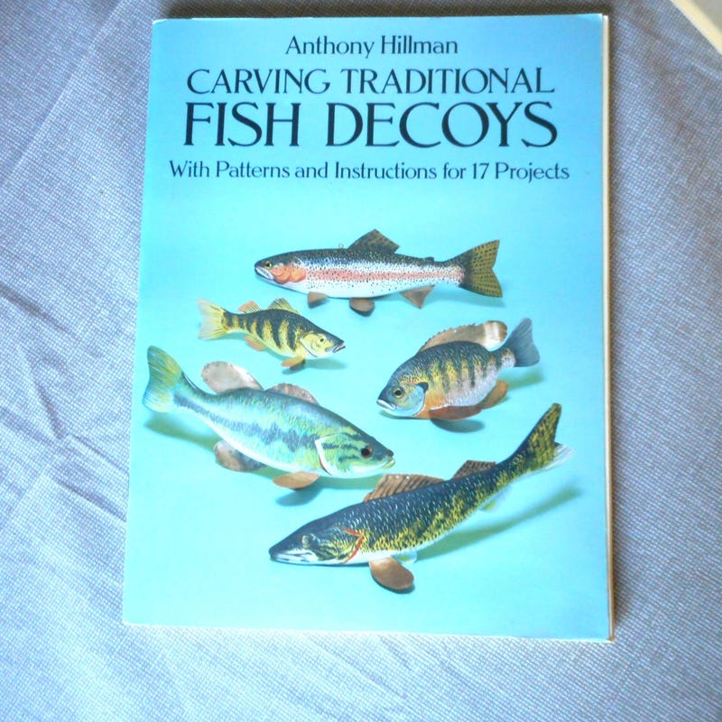 Fish Decoys Etsy