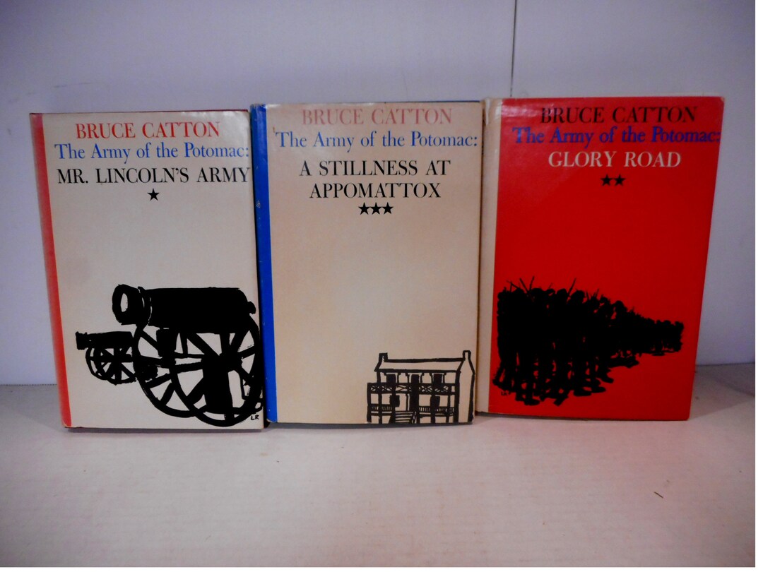 The Army of the Potomac Trilogy Bruce Catton HC BCE - Etsy