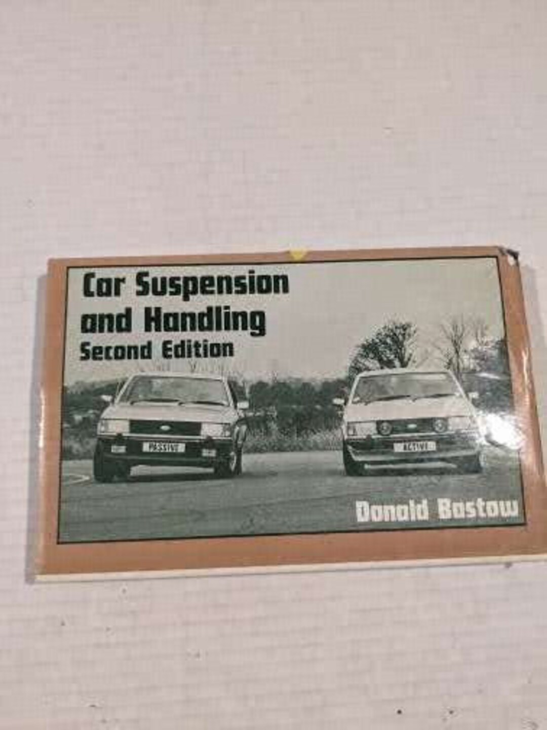 Car Suspension and Handling 2nd Ed. by Donald Bastow 1990 Etsy