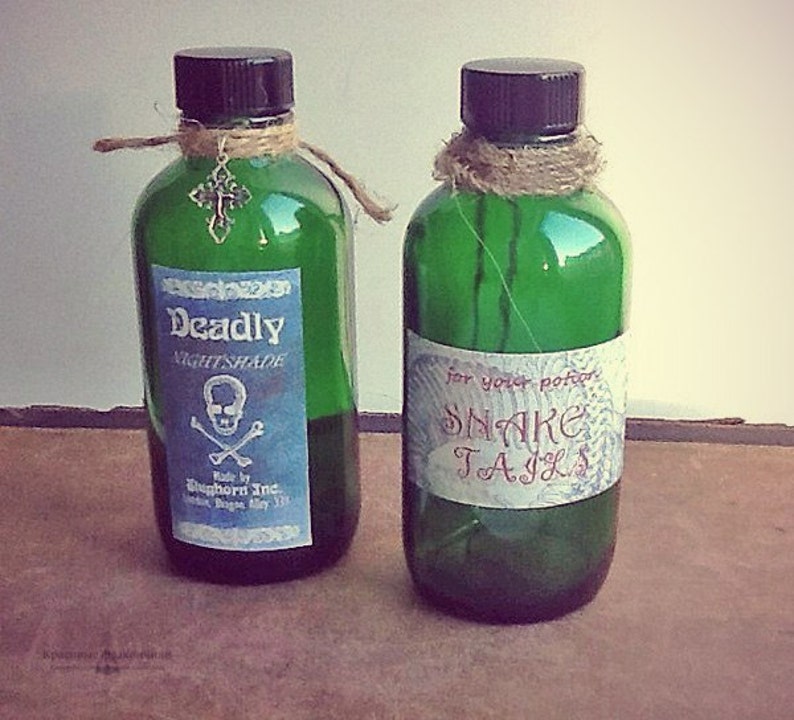 printable halloween potion labels potion bottle labels etsy