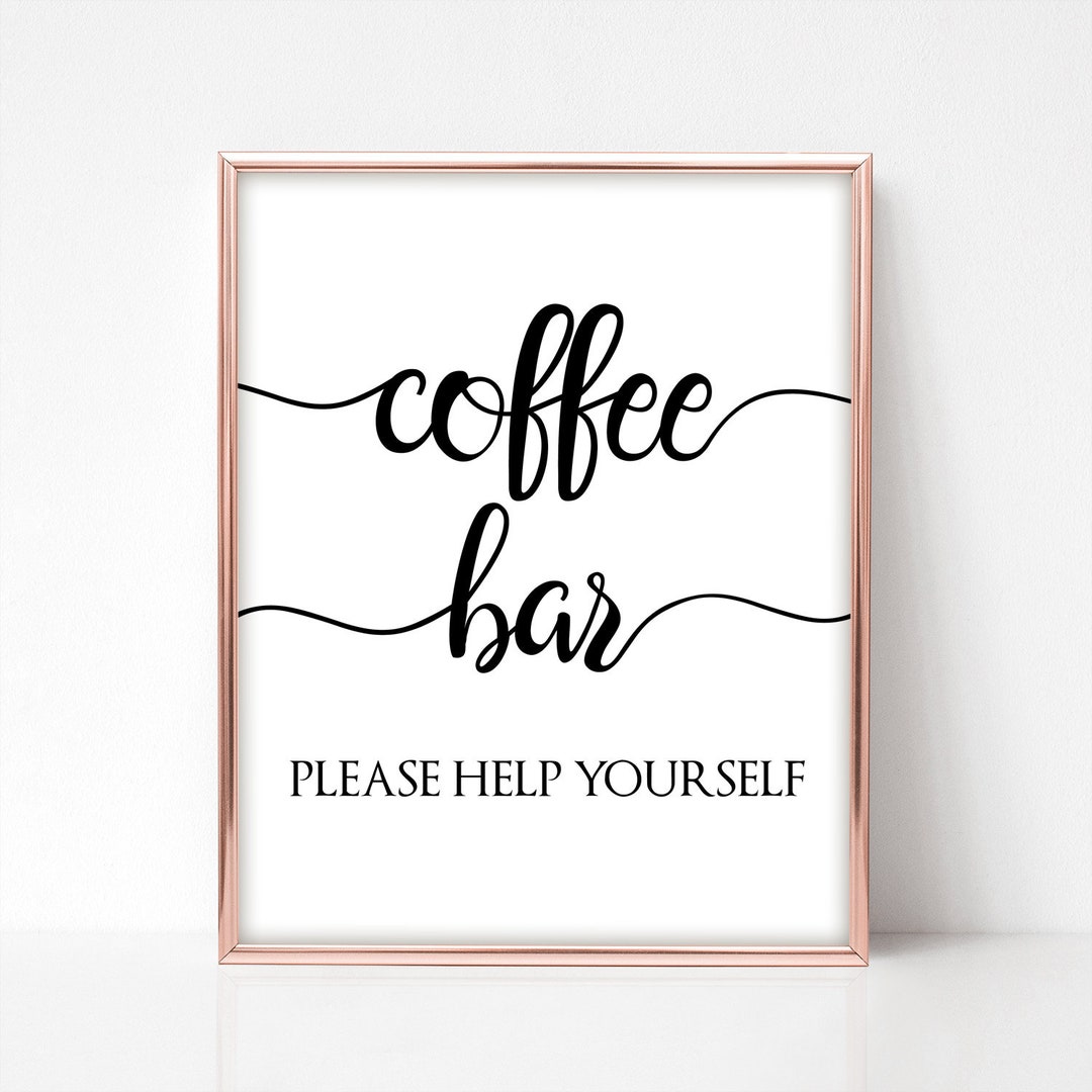 coffee-bar-sign-8x10-and-5x7-instant-download-printable-coffee-sign-please-help-yourself-hot-drinks-sign-wedding-coffee-sign-bl3-etsy for Free Printable Coffee Bar Printable Coffee Bar Sign, 8x10 and 5x7 Instant Download, Printable Coffee Sign, Please Help Yourself, Hot Drinks Sign, Wedding Coffee Sign, BL3 - Etsy for Free Printable Coffee Bar Printable