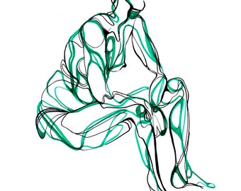 Print of Original Figure Study