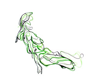 Print of Original Figure Study