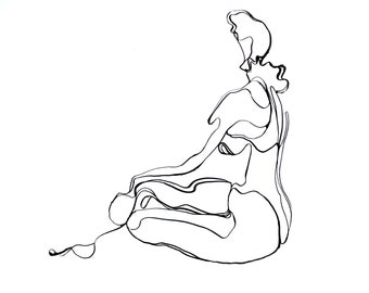 Print of Original Figure Study