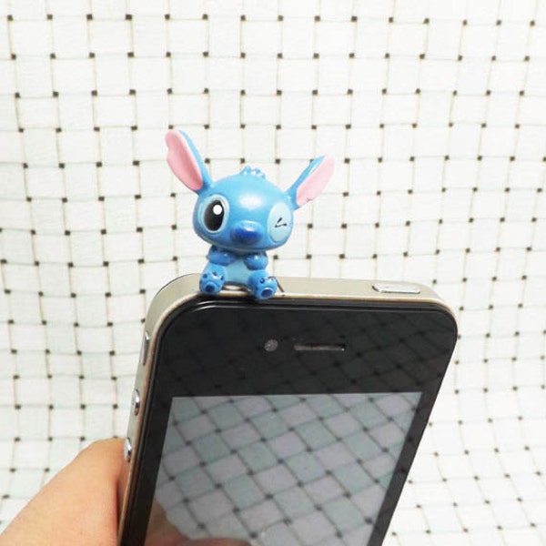 35 % de rabais mignon grand assis au point Disney BluoFairy la poussière prise 3,5 mm Plug pour téléphone iPhone 4 4 s 5 s 5 fiche Samsung charme casque Jack oreille cache-poussière