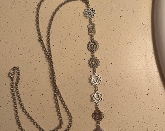 Chakra necklace