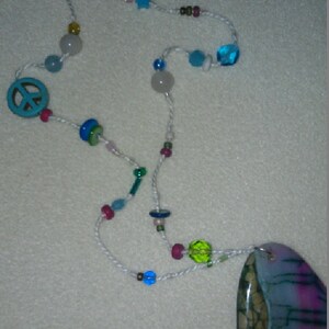 Knotted Necklace image 2