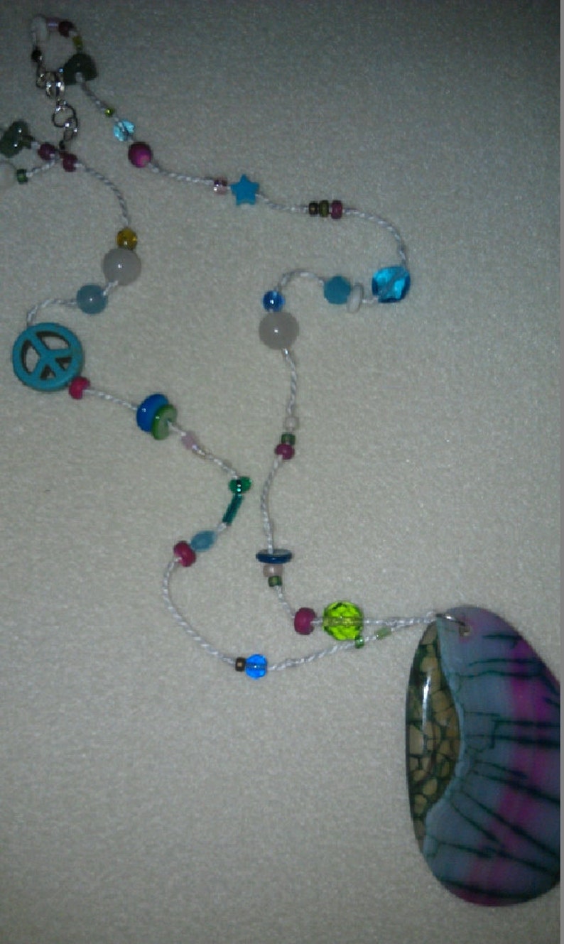 Knotted Necklace image 2