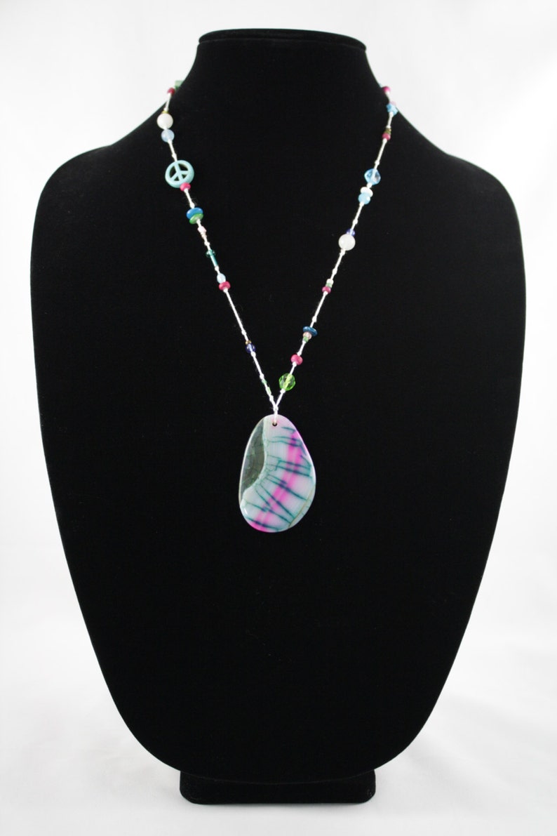 Knotted Necklace image 1