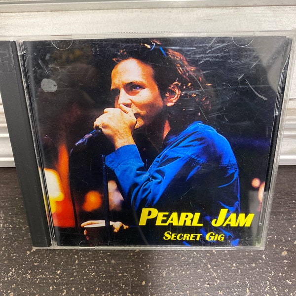 Pearl Jam - Etsy