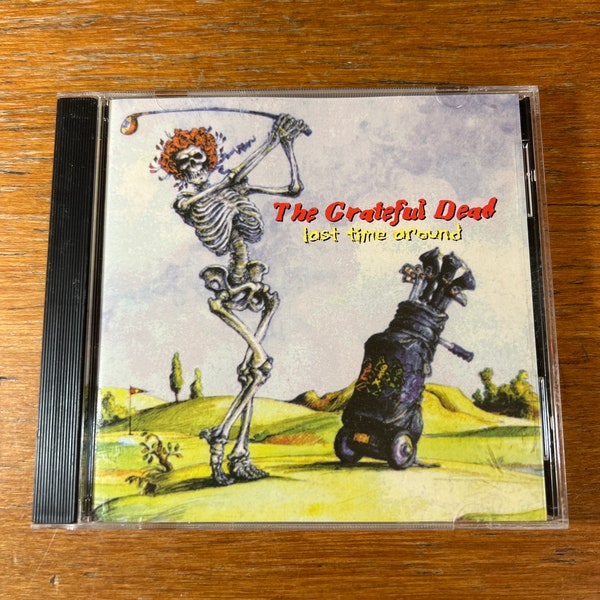 The Grateful Dead “ Last time Around” Brand New Mint-1995 Charlotte