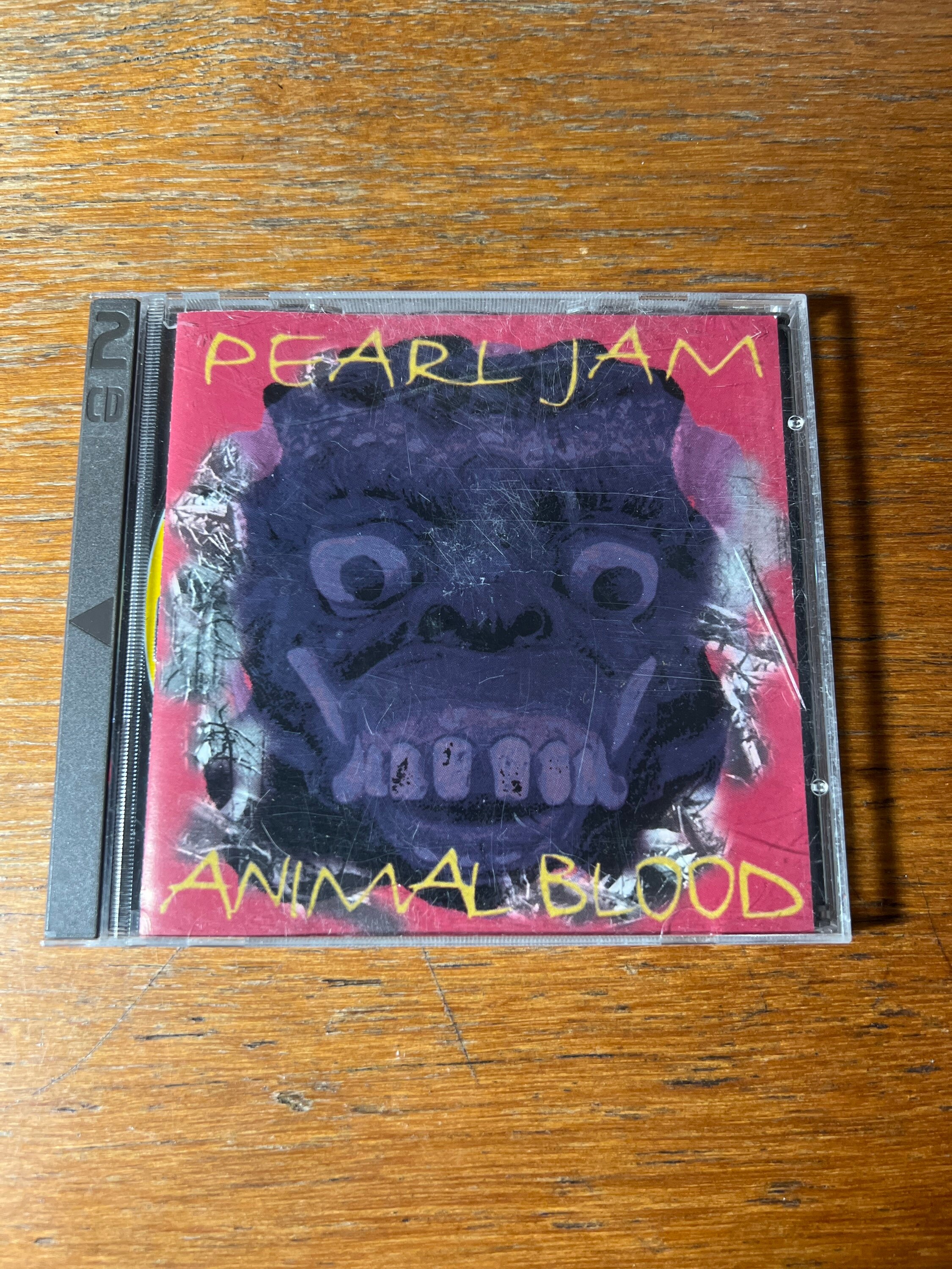 Pearl Jam Animal Blood Italy Pressing Brand New Only One - Etsy Pearl Jam Animal Blood Italy Pressing Brand New Only One - Etsy