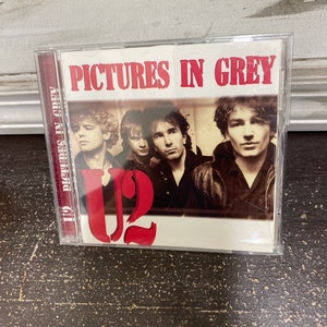 U2-Pictures in Grey-1981 UK & CT- Brand new mint perfect never used