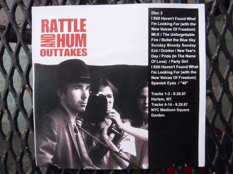 U2rattle and Humouttakescdrkrispy Etsy