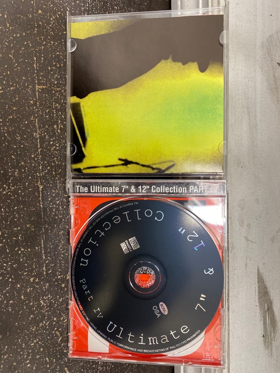 U2-the Ultimate 7” & 12” Collection Part Lv- Brand New-mint Import