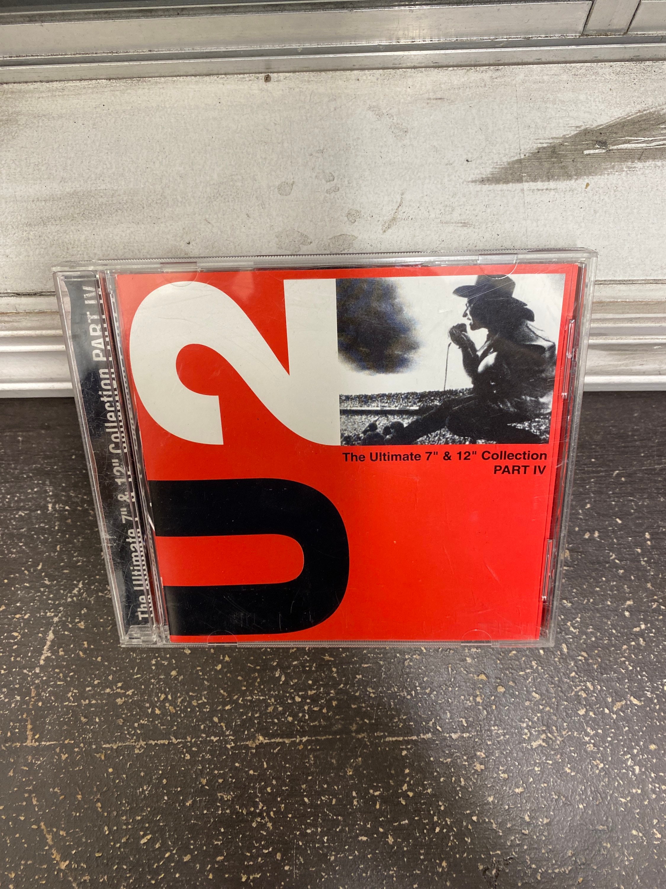 U2-the Ultimate 7” & 12” Collection Part Lv- Brand New-mint Import