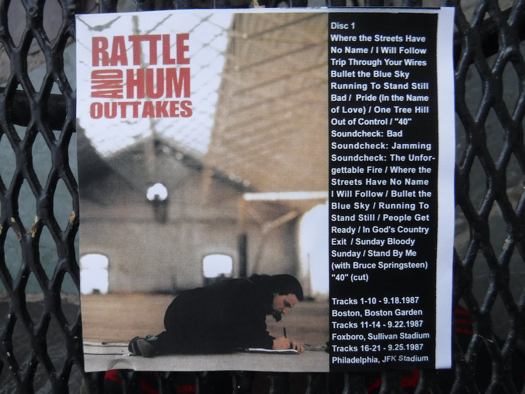 U2rattle and Humouttakescdrkrispy Etsy