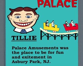 Tillie: An international symbol of Asbury Park. A new version of Tillie's  smiling face now adorns the Wonder Bar at Ocean an…